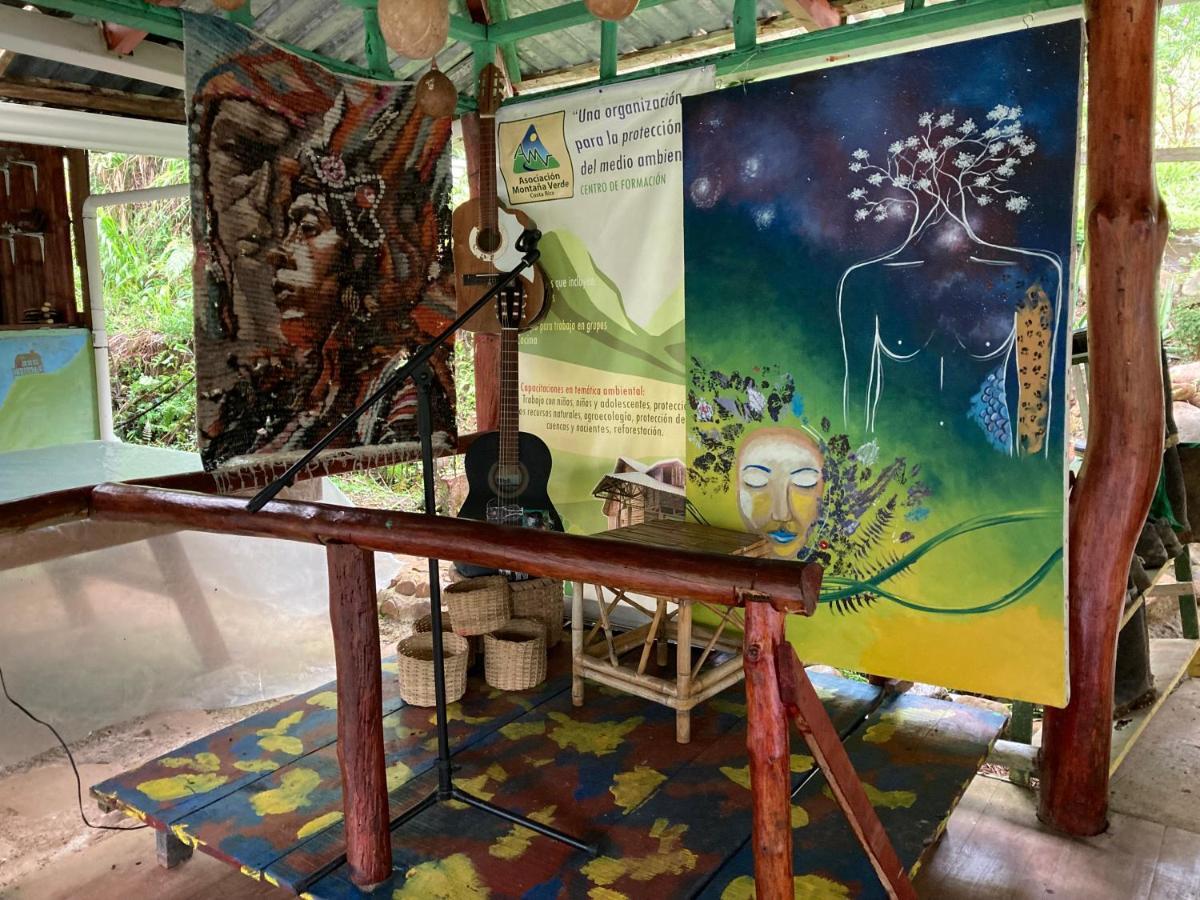 Centro Ecológico Montaña Verde Rivas Exterior foto
