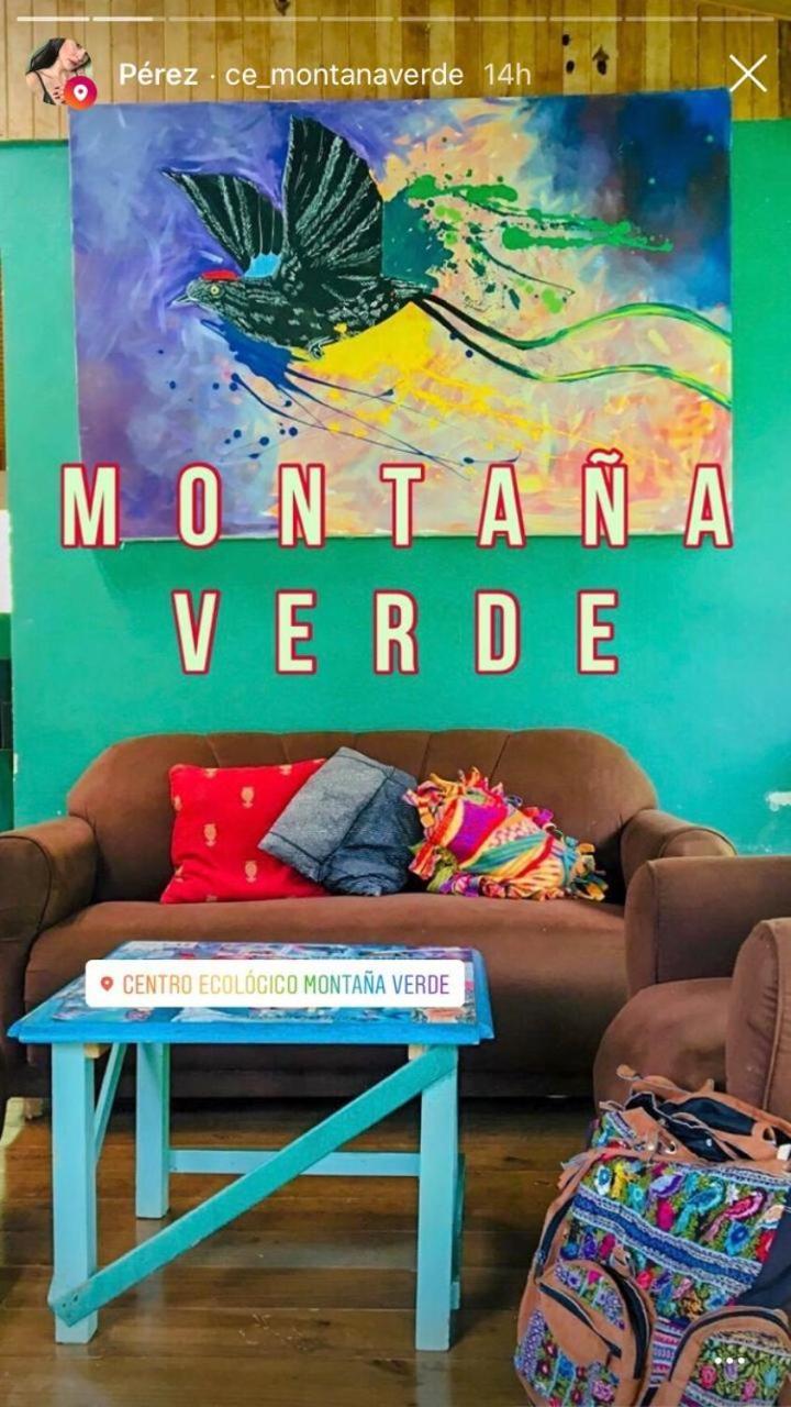 Centro Ecológico Montaña Verde Rivas Exterior foto